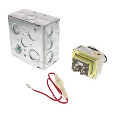 TEKMAR CONTROLS 009K TRANSFORMER 40 VA 24V AC INDOOR USE JUNCTION BOX