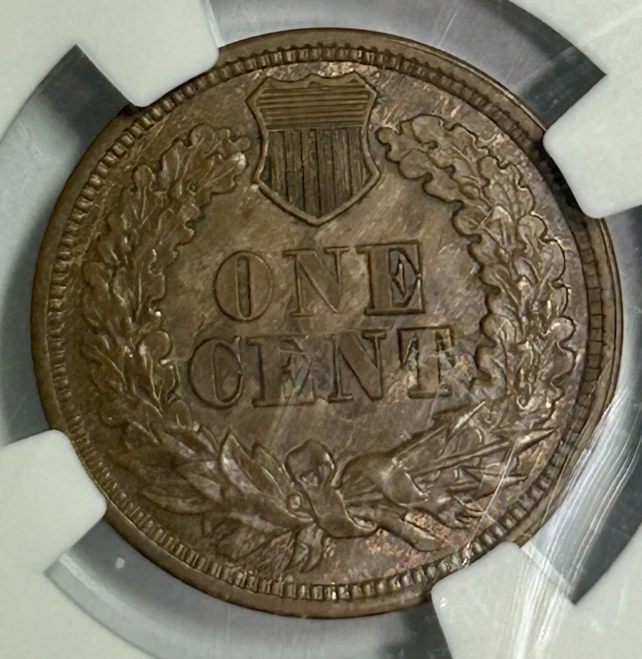1865 1C Indian Cent (NGC MS62BN) FC13945WA - Image 4 of 4
