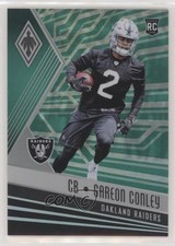 2017 Panini Phoenix Rookies Green 15/25 Gareon Conley #153 fm0