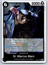 St. Marcus Mars OP13-091 Rare Carrying On His Will One Piece Foil Near Mint