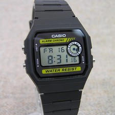 UK STOCK CASIO F-94WA-9JH Giappone esclusivo orologio digitale modello classico importato