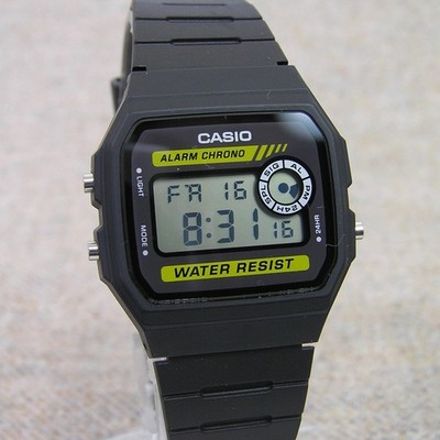 UK STOCK CASIO F-94WA-9JH Japan exklusive Digitaluhr klassisches importiertes Modell