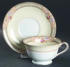 Noritake Lynbrook Cup & Saucer 846595