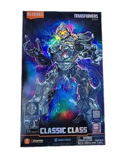 Transformers Megatron Blokees Model Kit, 75 Pieces, Classic Kit Multicolor New