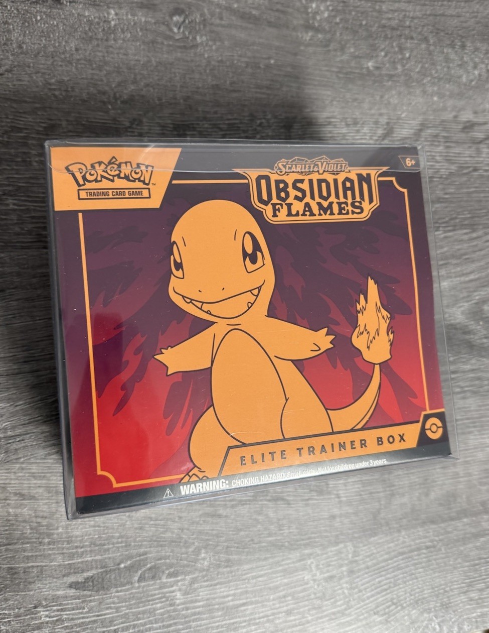 Pokemon TCG Scarlet & Violet Obsidian Flames Elite Trainer Box ETB New Sealed
