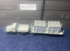Brekina 1:87, LKW Und Anhänger, Unikat / Eigenbau? Top