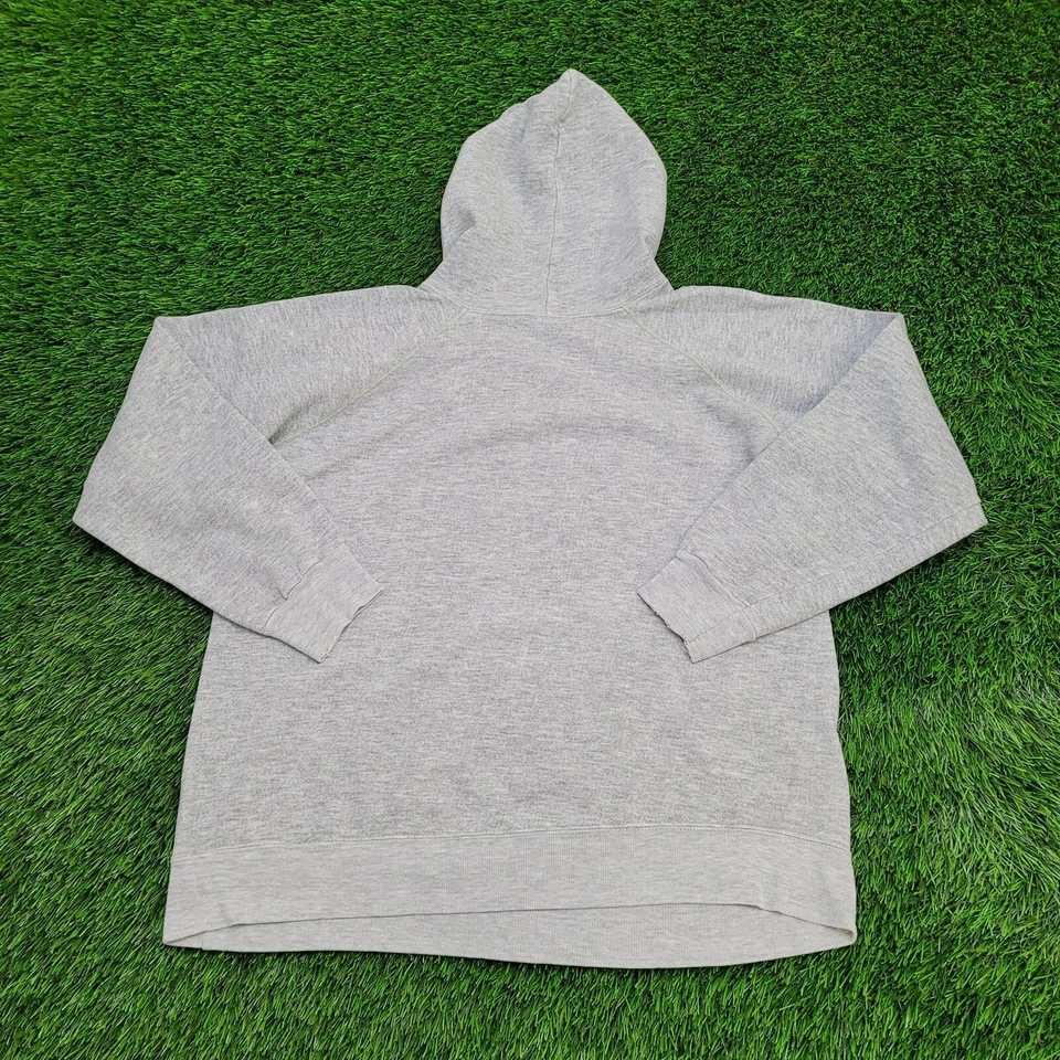 Sudadera con capucha Champion vintage para mujer XL 21x21 gris Foto 2 de 4