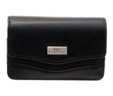 Nikon Coolpix Black Leather Case for Nikon Coolpix S Series Digital Cameras -