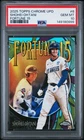 Shohei Ohtani 2025 Topps Chrome Update Fortune 15 PSA 10 Dodgers Insert #F15-6