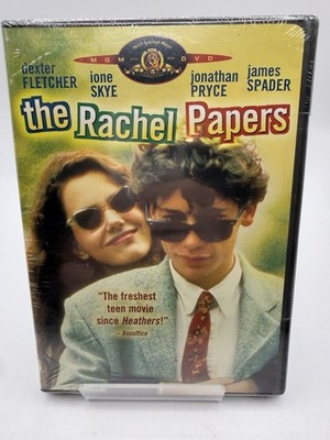 The Rachel Papers DVD Sealed 1989 James Spader MGM Cult Teen Comedy Movie