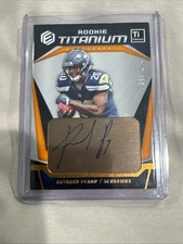 2018 Panini Elements - Rookie Titanium Autographs Rashaad Penny #RTA-14...