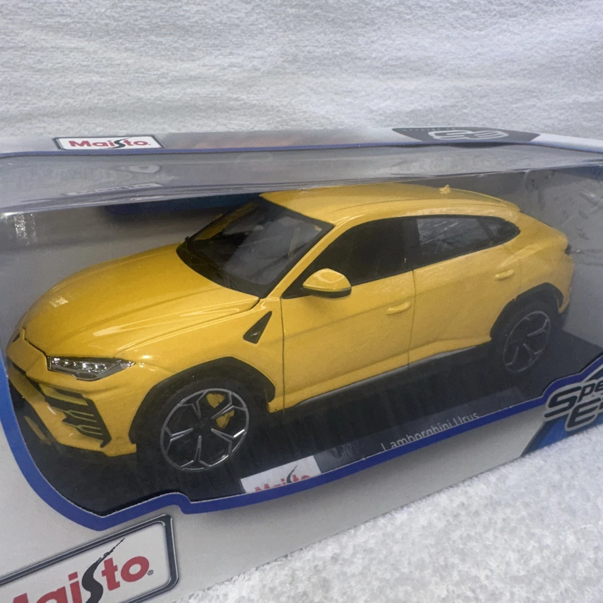 Las mejores ofertas en Maisto Lamborghini Amarillo vehículos