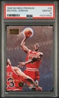 1996 SKYBOX PREMIUM #16 MICHAEL JORDAN PSA 10