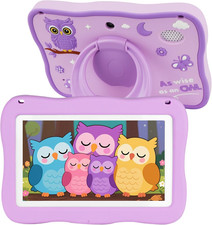 Kids Tablet 32GB Tablet for Kids 3-7 with Lots of Offline Content, Toddler Table