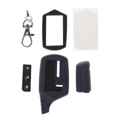 Key Fob Shell Cover Case for Starline A91 Lcd Remote Case Anti-scratch Durable