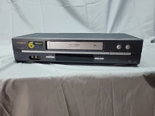 Hitachi VT-FX665 VCR 4-Head Video Cassette Recorder VHS Hi-Fi With Remote