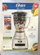 Licuadora Oster Consistent Blend 400 - Nueva en caja - 700 vatios 10 velocidades tarro de 6 tazas