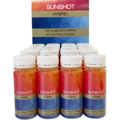 SUN SHOT HYBRID Sunshot Hybrid Original - 24 x 60ml