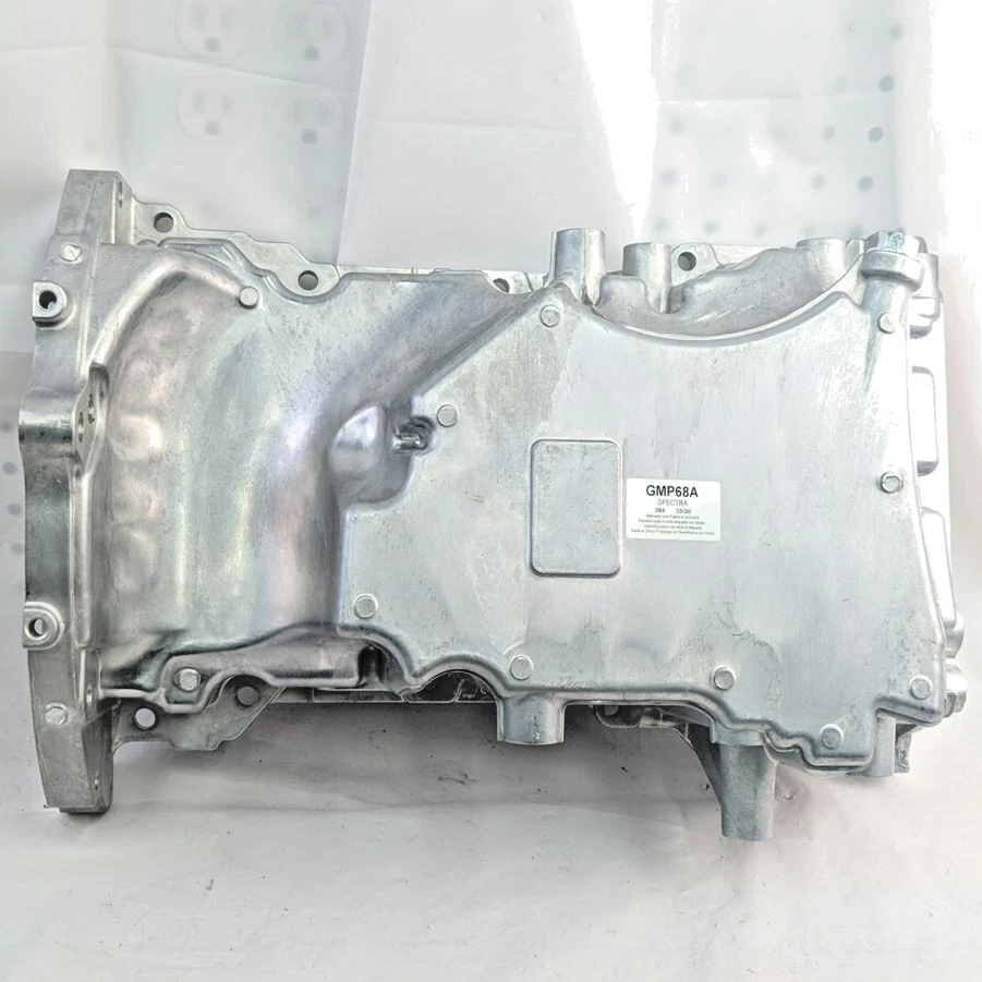 Spectra Premium GMP68A Fits Lacrosse Outlook Acadia Aluminum 6 qt Engine Oil Pan - Image 3 of 4