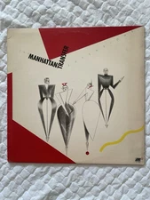 The Manhattan Transfer Extensions vinyl record LP 1979 Atlantic SD 19258