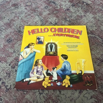 Uncle Mac - Hello Children Everywhere - EMI - EM1307 - 2LP - UK - 1988 - VG+ VG+