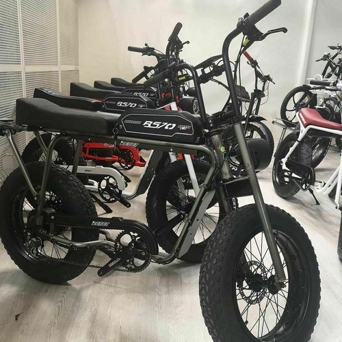 NEW E- SCOOTER BICI ELETTRICA PEDALATA ASSISTITA RESET RS 70 BUGGY E BIKE  BUGGIE | eBay