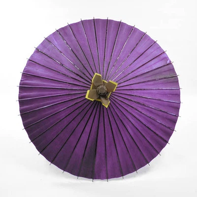 Wagasa - Ombrelle Japonaise / Japanese Umbrella - Bangasa Purple - Photo 1/3