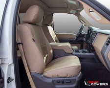 Seat Covers For 2003-2006 Ford Expedition Limited Front Set Custom Fit Canvas Seat Covers For 2003-2006 Ford Expedition Limited Front Set Custom Fit Canvas