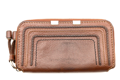 送料無料/関税込】*Chloe* Marcie Long Wallet CHLOE Grained Calfskin Marcie Long Zip Around Wallet Black
