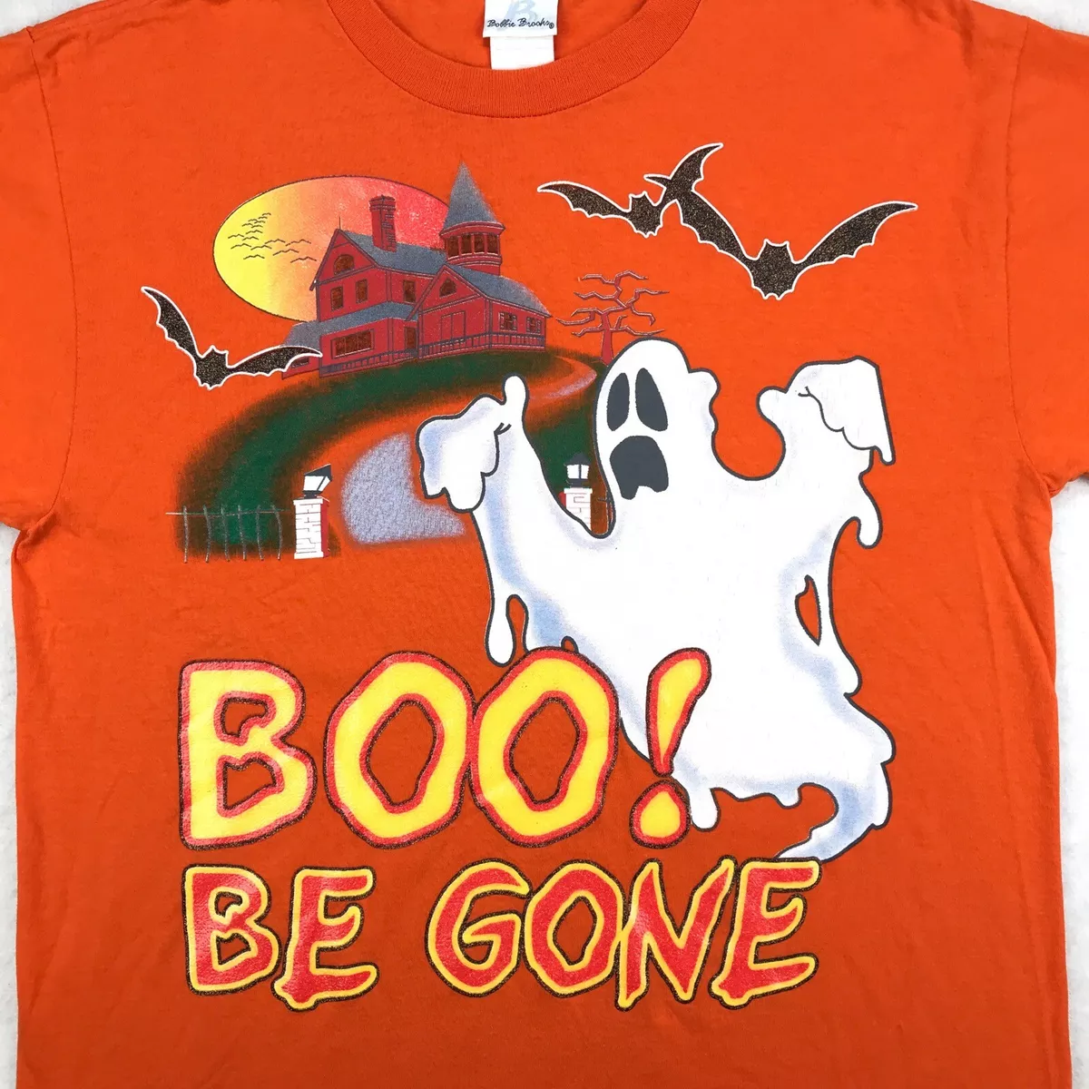 Boo halloween tshirt