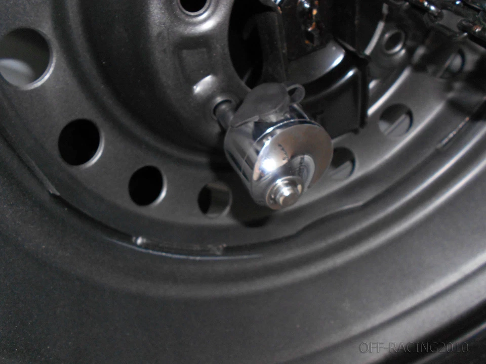 Para Mazda Bt-50 Pro Ute 2012-2016 3L REPUESTO NEUMÁTICO BLOQUEO RUEDA TECNOLOGÍA CUBIERTA PROTECTORA Foto 3 de 4