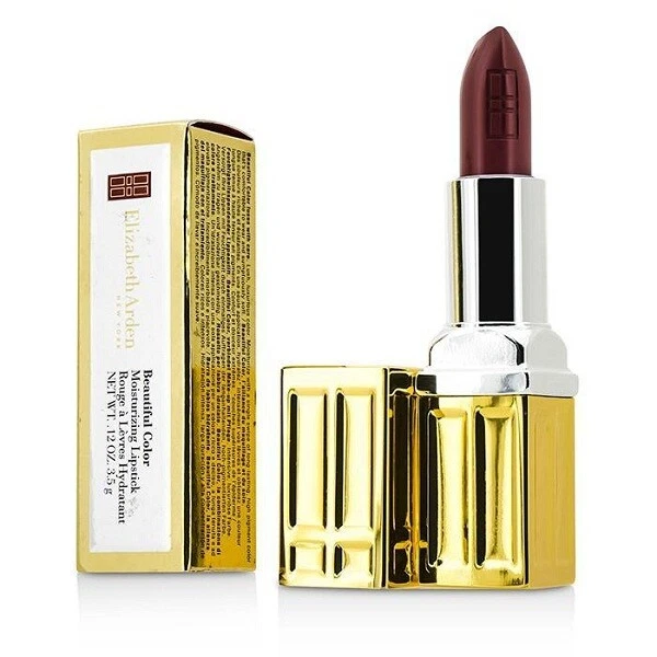 ELIZABETH ARDEN BEAUTIFUL COLOR MOISTURIZING LIPSTICK .12 oz Various Shades NIB - Image 2 of 4