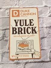 Duke Cannon, Yule, Brick Big A Brick Of Soap, 10oz New