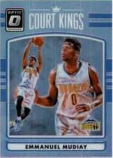 2016-17 Donruss Optic Court Kings Card Holo Prizm #39 Emmanuel Mudiay
