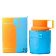 AMF Men's Odyssey Mandarin Sky for Men Eau de Parfum Spray, 3.4 Ounce New In Box
