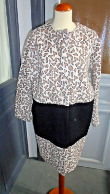 WIE NEU! Designer Übergangs Mantel SPORTMAX CODE MAX MARA gr. S (34 36 38) coat