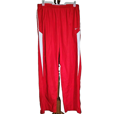 nike waterproof tracksuit bottoms