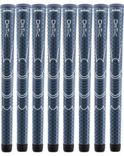 Set of 8 - Winn Dri-Tac Midsize Navy Mens Golf Grip  1/16" 6DTNB