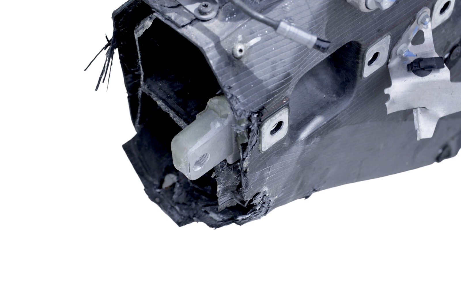 McLaren GT Coupe Carbon Fiber Monocell Hull Tub Cockpit Chassis 2022 OEM