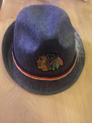 blackhawks oktoberfest hat