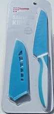 Home Basics Santoku Knife with guard no.KS10876  NEW