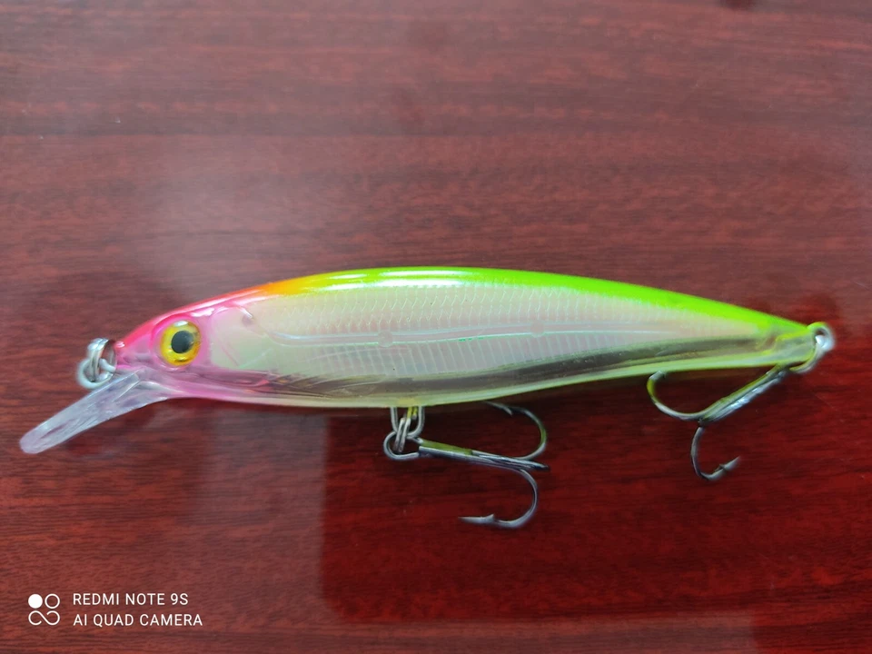 3D wobbler VMC 13gr, 11cm Schwimmend Hard Lure