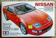 Tamiya 1:24 1989 Nissan 300ZX Turbo - Open Box - Sealed Inside (except body)