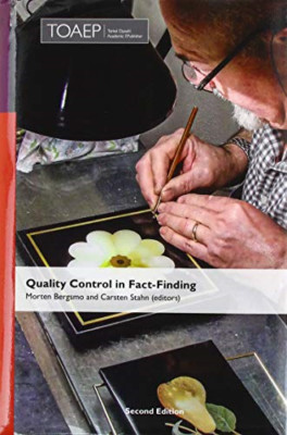 Quality Control in Fact-Finding -  NEW Morten Bergsmo, 2020