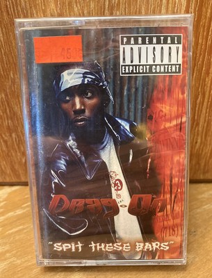 NEW CASSETTE TAPE: DRAG-ON - Spit These Bars/Down Bottom