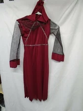 Child medium Pirate Wench Costume Halloween Cosplay Party Outfit Dress