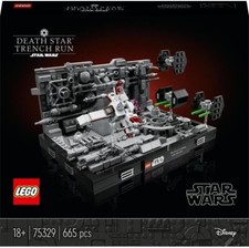 LEGO Star Wars 75329 - Diorama Volo sulla Trincea della Morte Nera - NUOVO