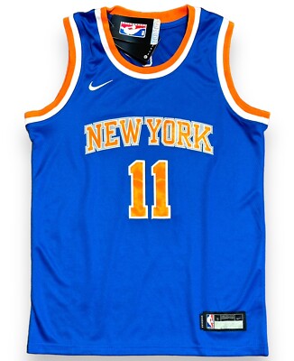 Youth Jalen Brunson New York Knicks Home Fully Stitched Premium