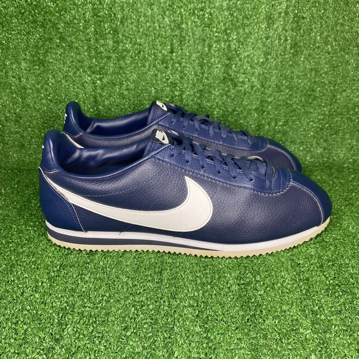 Nike classic best sale cortez homme verte