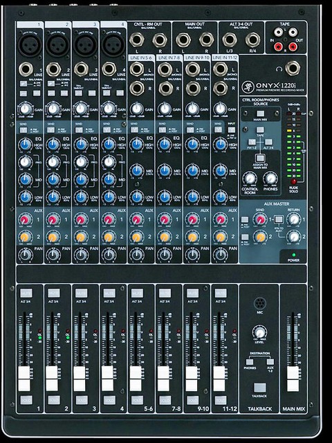 Mackie Onyx 1640i Firewire Mixer For Sale Online Ebay